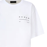 T-shirt con logo KQUB3492020WNR B001 HOGAN 