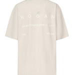 T-shirt con logo KQUB3492020WNR B204 HOGAN 