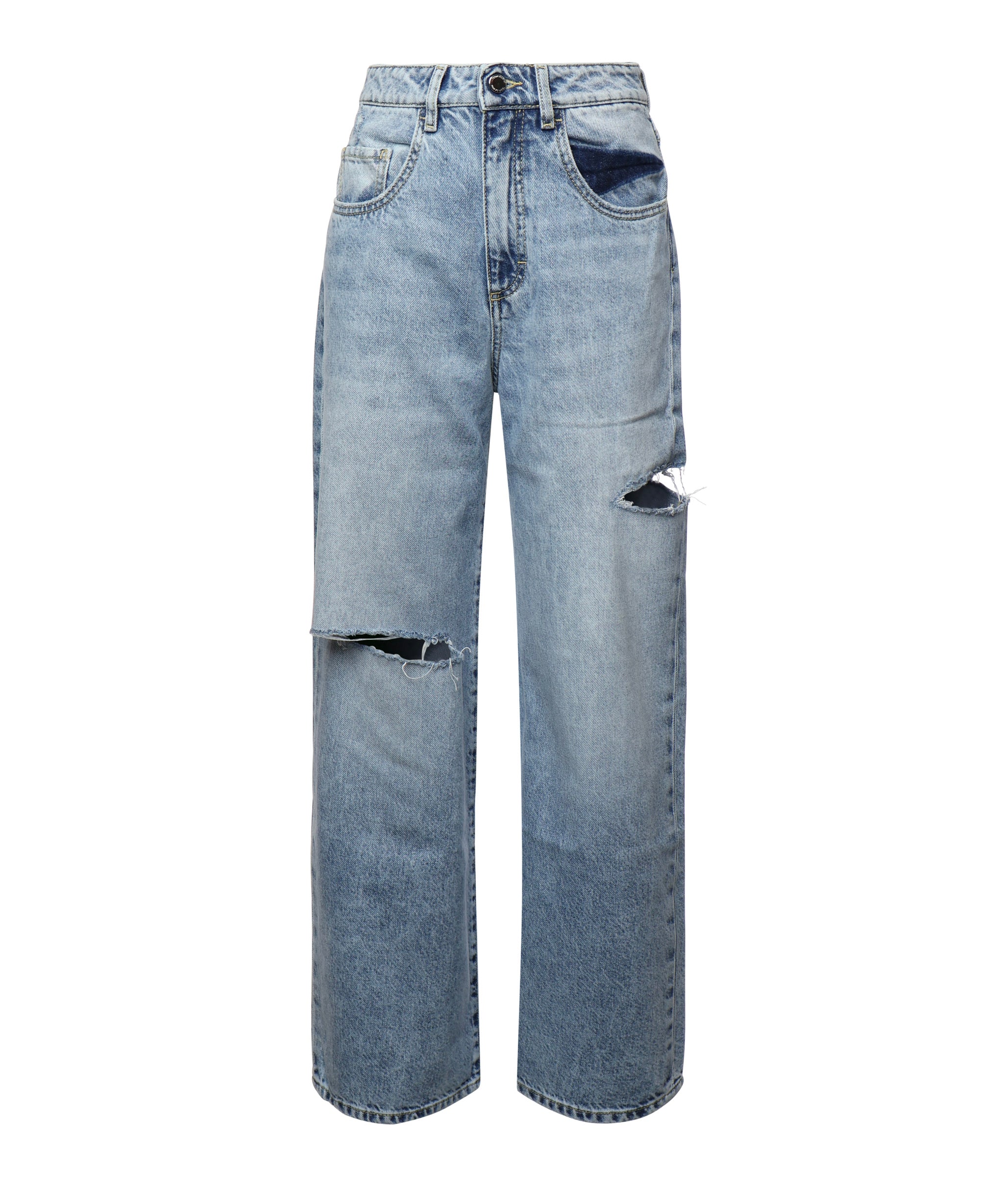 Jeans Poppy gamba larga POPPY SKY 804 ICON DENIM 