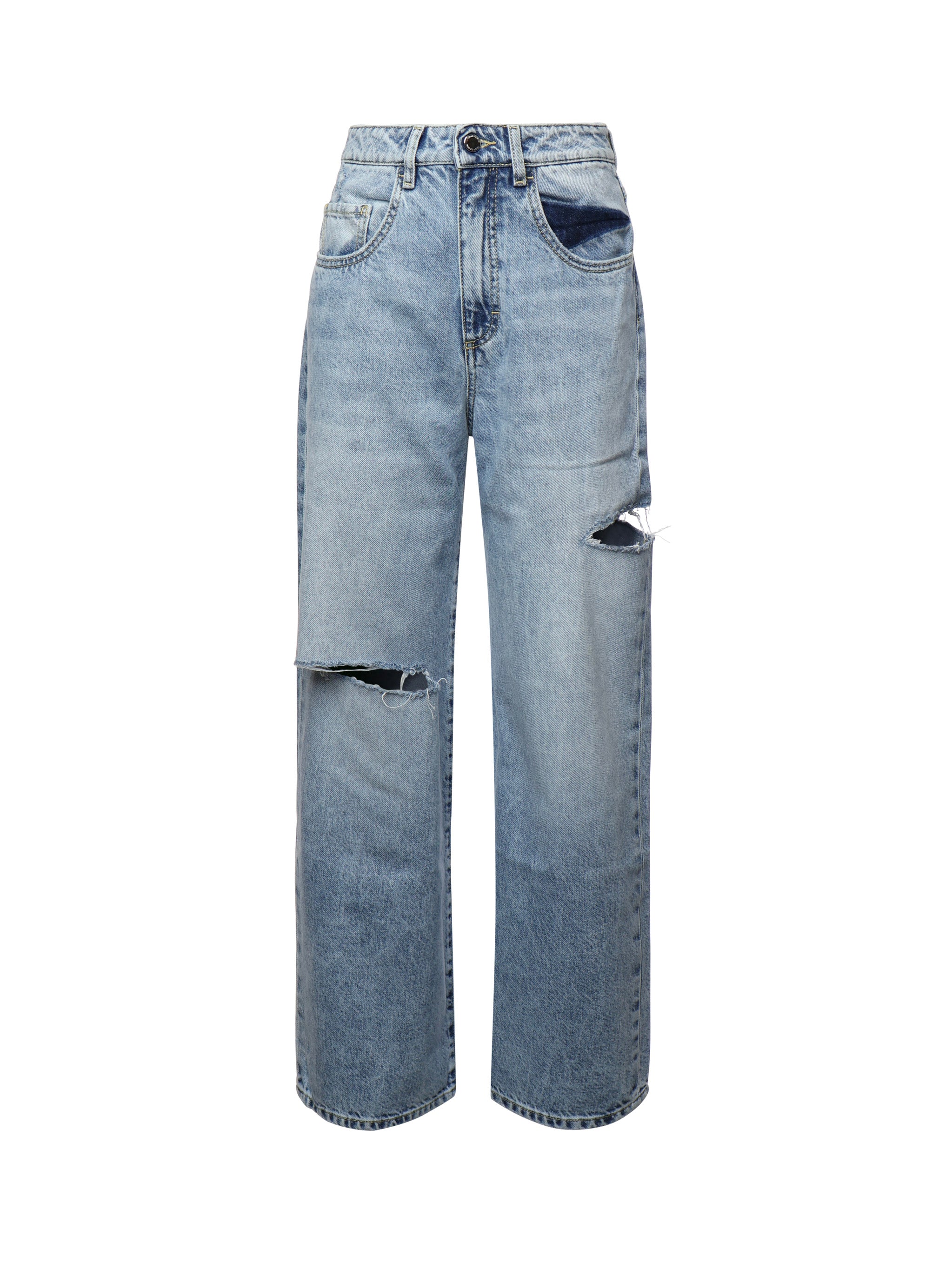 Jeans Poppy gamba larga POPPY SKY 804 ICON DENIM 