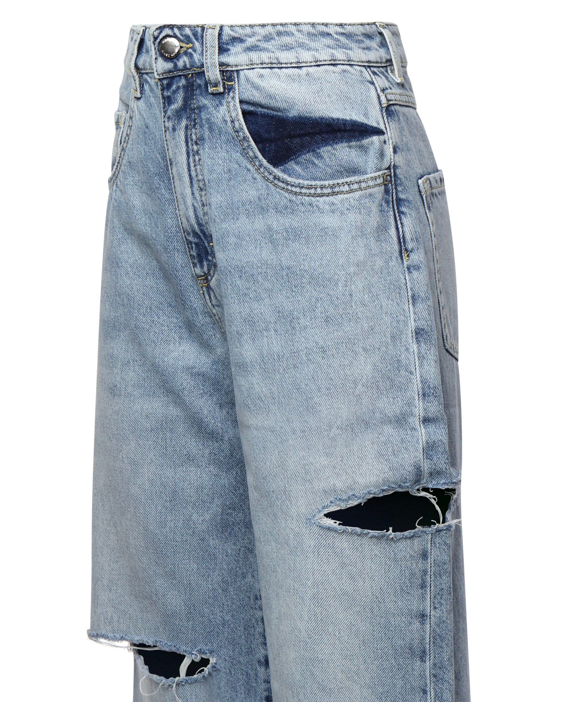 Jeans Poppy gamba larga POPPY SKY 804 ICON DENIM 