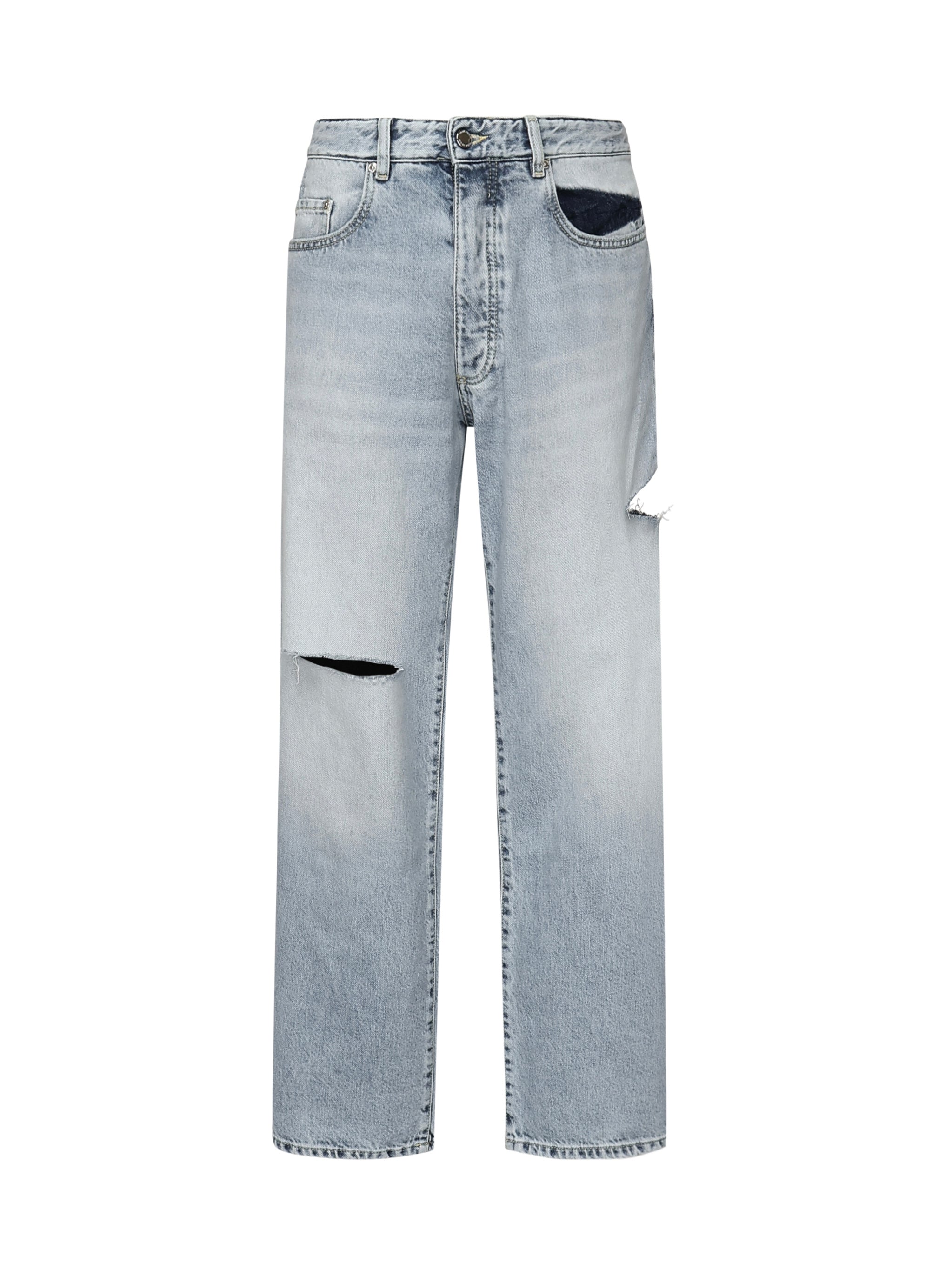 Jeans Scott gamba larga SCOTT ID8695 ICON DENIM 