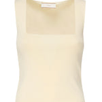 Canotta in maglia con scollo quadrato CNKD09014  INSPIRED BY AKEP 