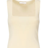 Canotta in maglia con scollo quadrato CNKD09014  INSPIRED BY AKEP 