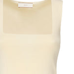 Canotta in maglia con scollo quadrato CNKD09014  INSPIRED BY AKEP 