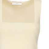 Canotta in maglia con scollo quadrato CNKD09014  INSPIRED BY AKEP 