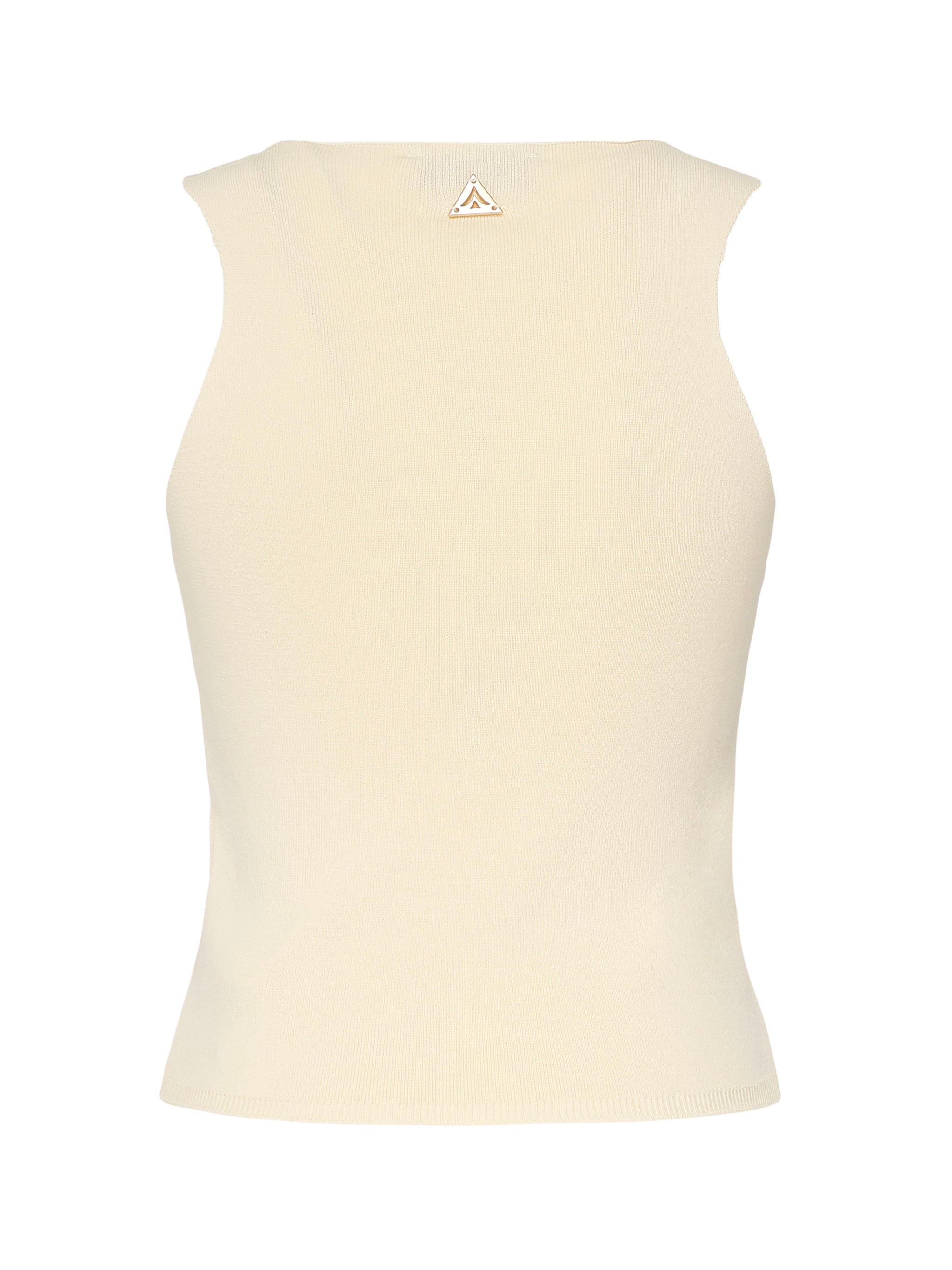 Canotta in maglia con scollo quadrato CNKD09014  INSPIRED BY AKEP 