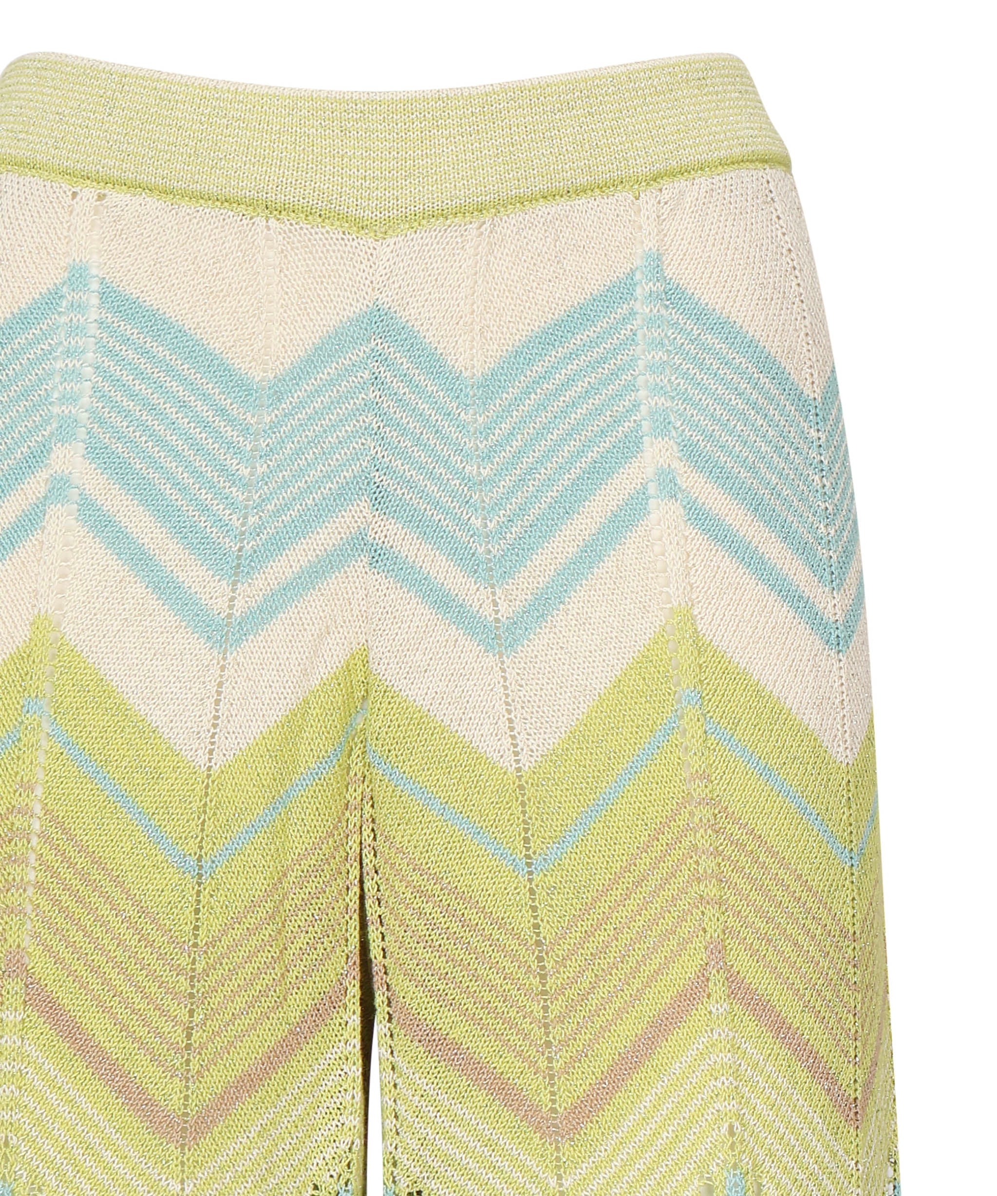 Pantalone in maglia traforata<BR/> PTKD09054  INSPIRED BY AKEP 