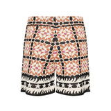 Shorts con pattern geometrico SHKD09007  INSPIRED BY AKEP 