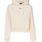 La felpa con cappuccio Gros Grain 241JS162 2341130 JACQUEMUS 