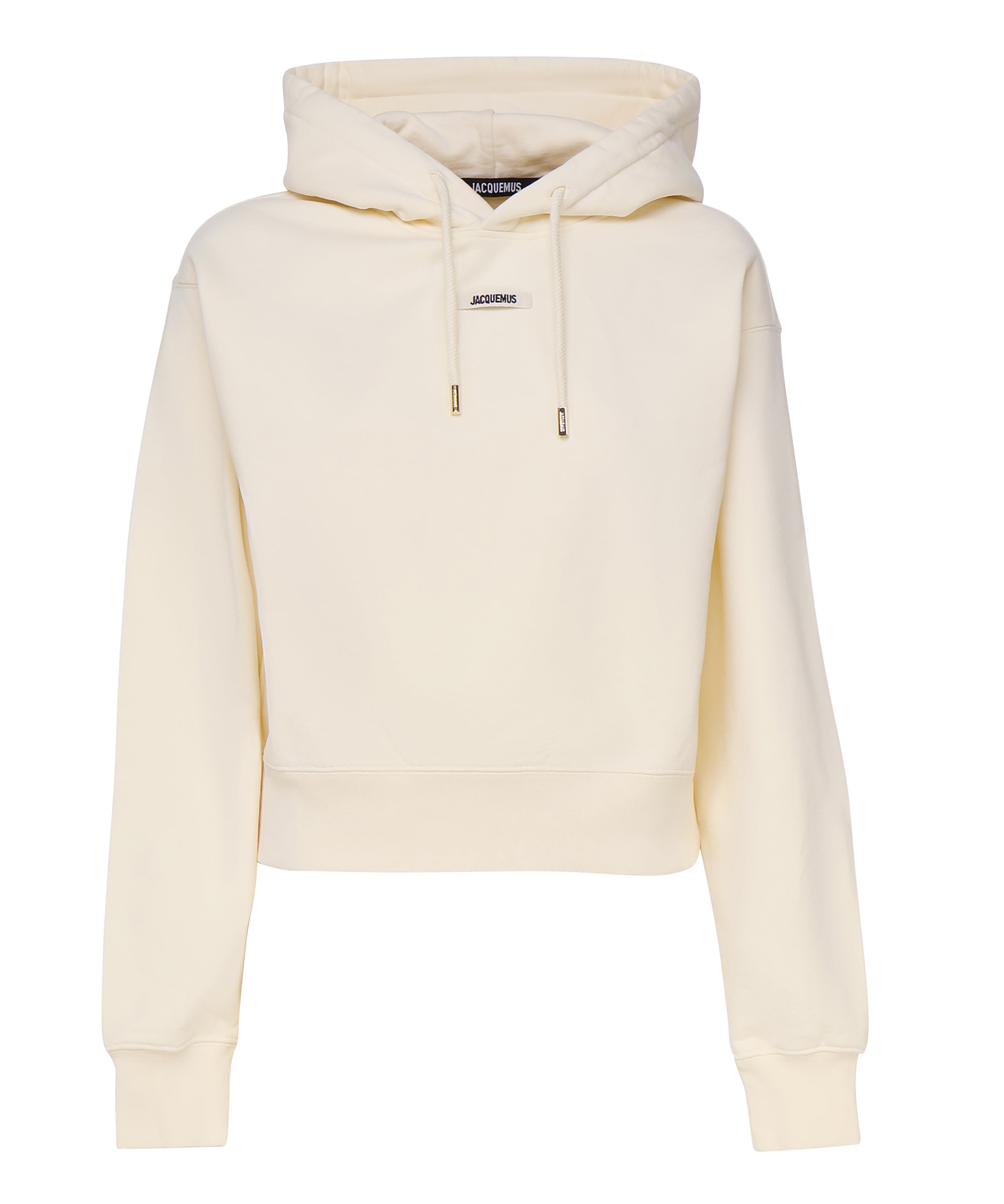 La felpa con cappuccio Gros Grain 241JS162 2341130 JACQUEMUS 