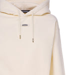La felpa con cappuccio Gros Grain 241JS162 2341130 JACQUEMUS 