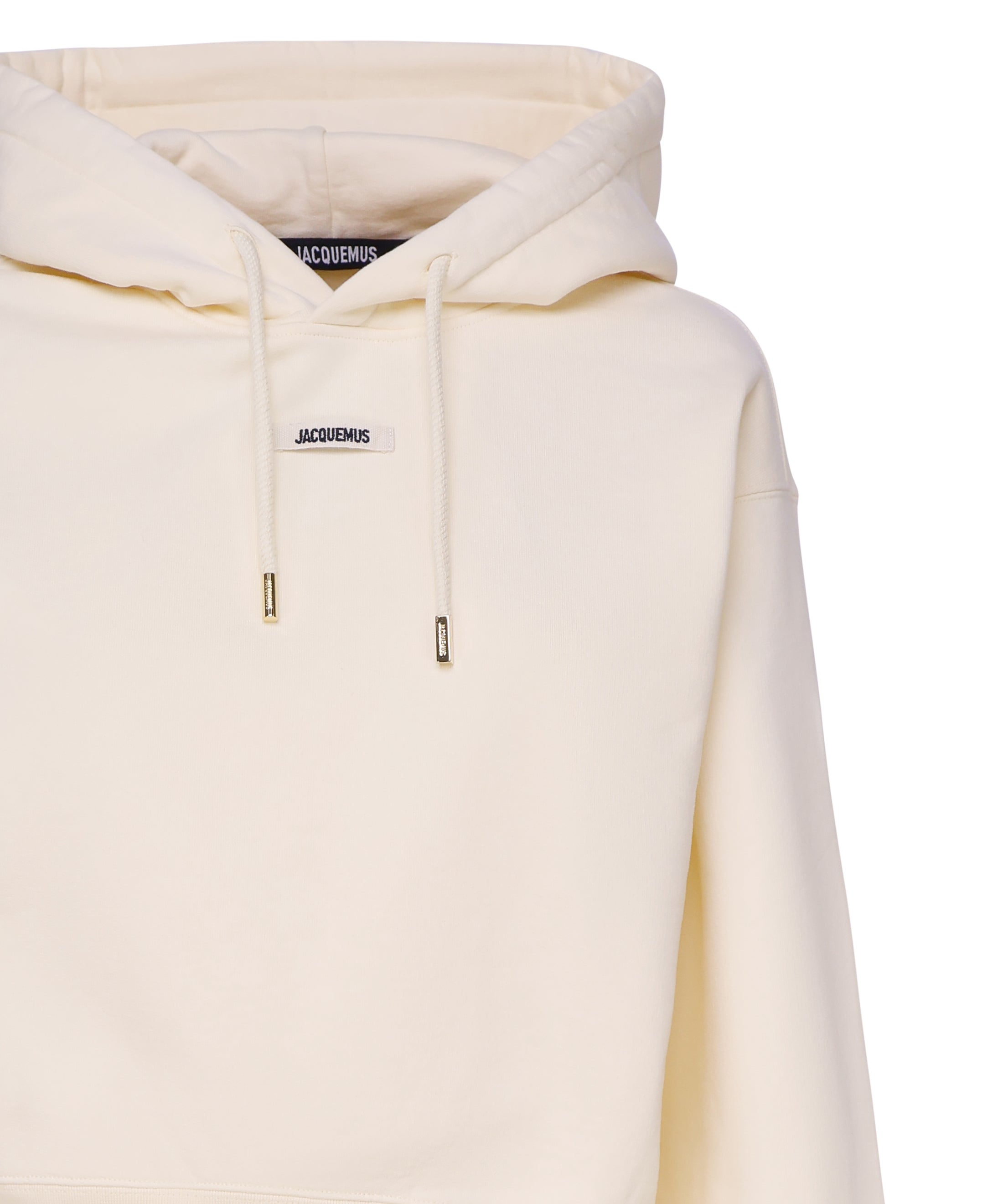 La felpa con cappuccio Gros Grain 241JS162 2341130 JACQUEMUS 