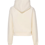 La felpa con cappuccio Gros Grain 241JS162 2341130 JACQUEMUS 