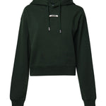 La felpa con cappuccio Gros Grain 241JS162 2341591 JACQUEMUS 