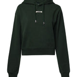 La felpa con cappuccio Gros Grain 241JS162 2341591 JACQUEMUS 