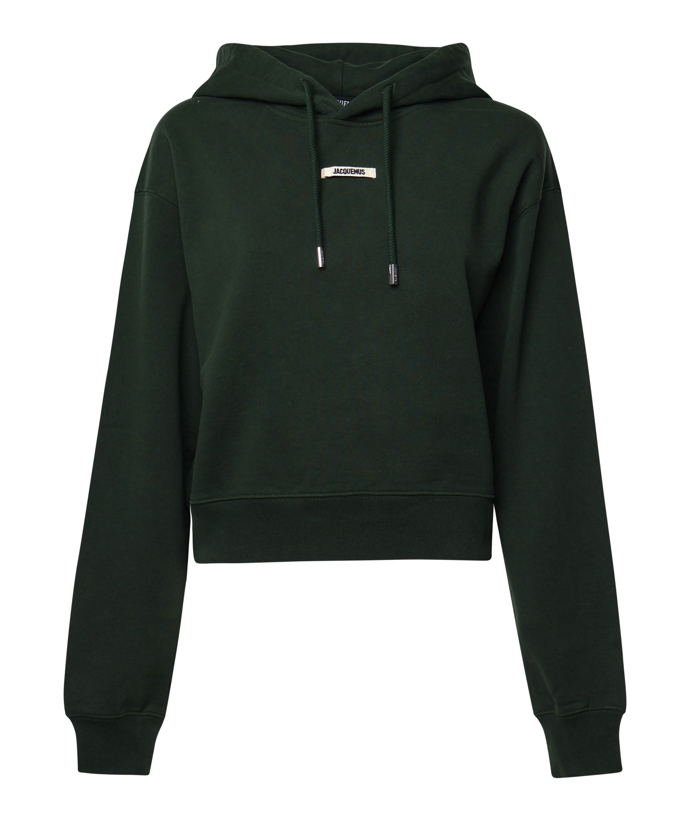 La felpa con cappuccio Gros Grain 241JS162 2341591 JACQUEMUS 