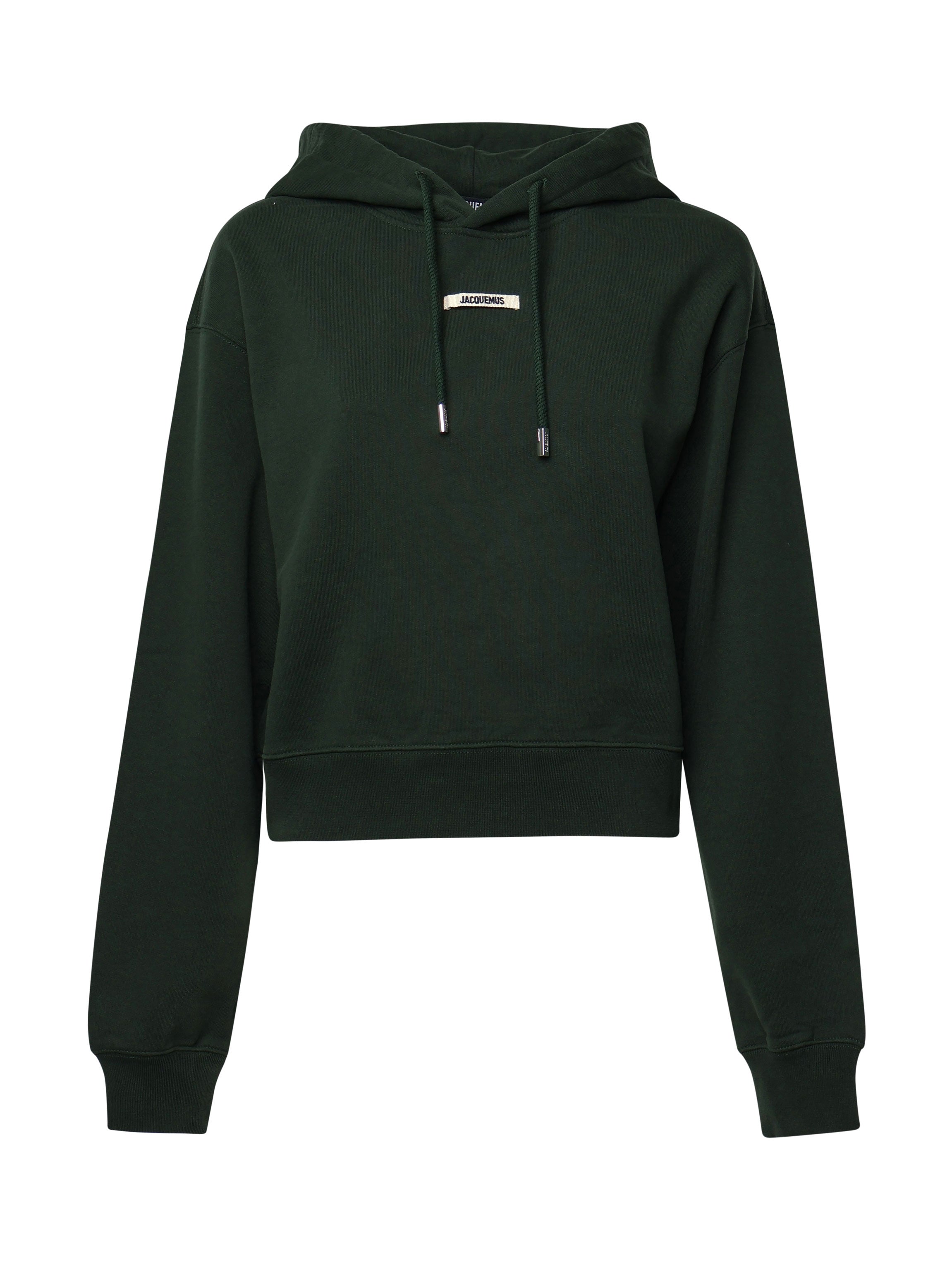 La felpa con cappuccio Gros Grain 241JS162 2341591 JACQUEMUS 