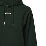 La felpa con cappuccio Gros Grain 241JS162 2341591 JACQUEMUS 