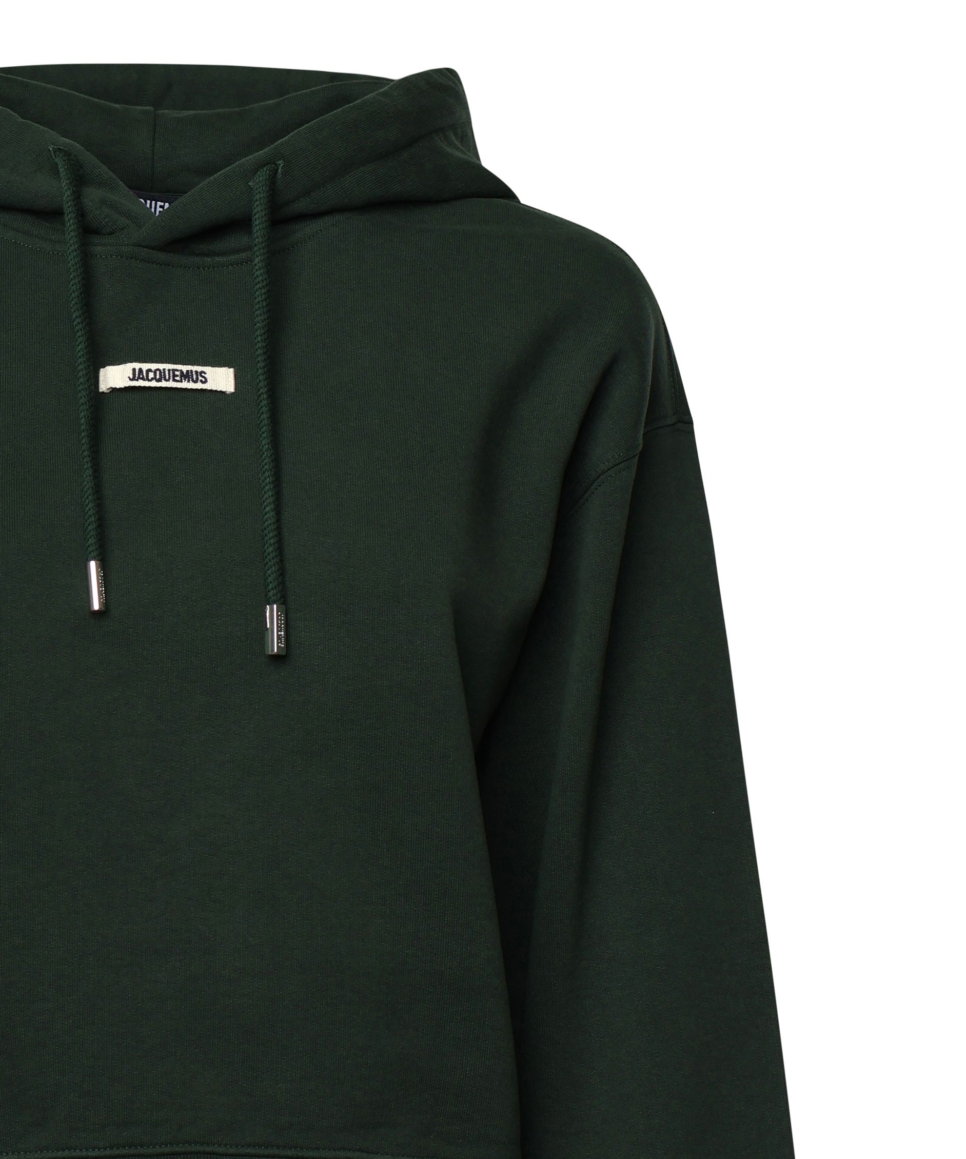 La felpa con cappuccio Gros Grain 241JS162 2341591 JACQUEMUS 