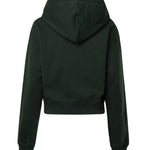 La felpa con cappuccio Gros Grain 241JS162 2341591 JACQUEMUS 