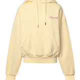 La felpa con cappuccio Corto 251JS217 24651IW JACQUEMUS 