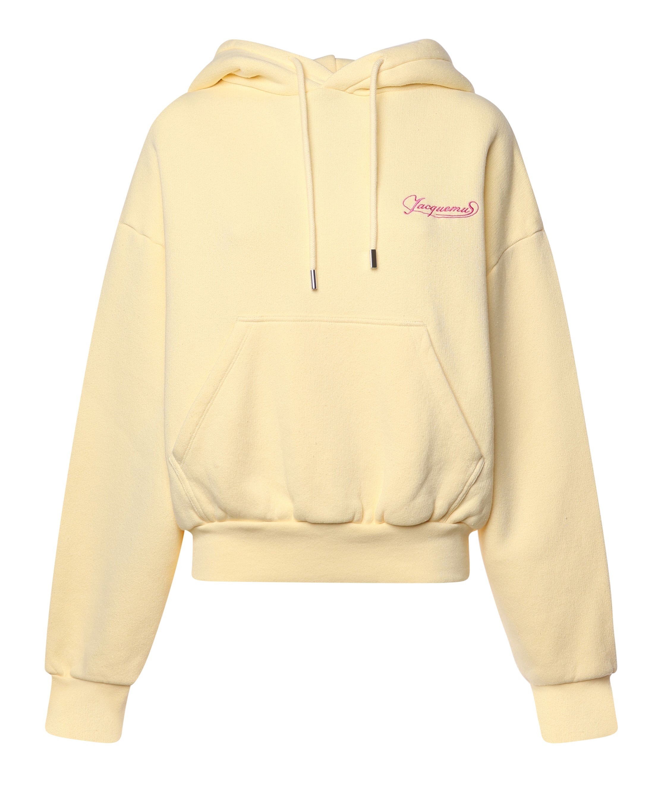 La felpa con cappuccio Corto 251JS217 24651IW JACQUEMUS 
