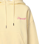 La felpa con cappuccio Corto 251JS217 24651IW JACQUEMUS 