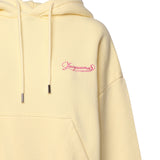 La felpa con cappuccio Corto 251JS217 24651IW JACQUEMUS 