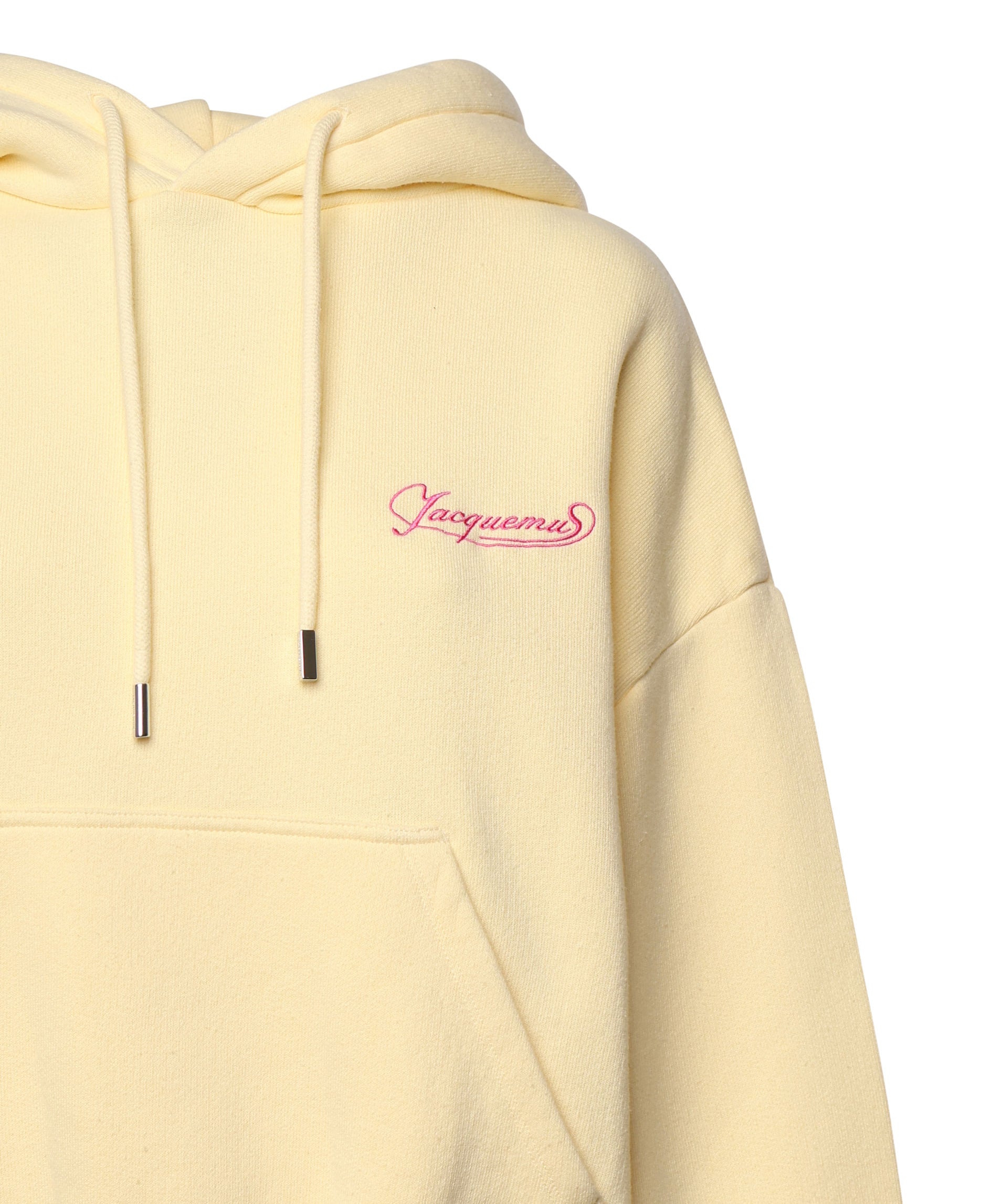 La felpa con cappuccio Corto 251JS217 24651IW JACQUEMUS 