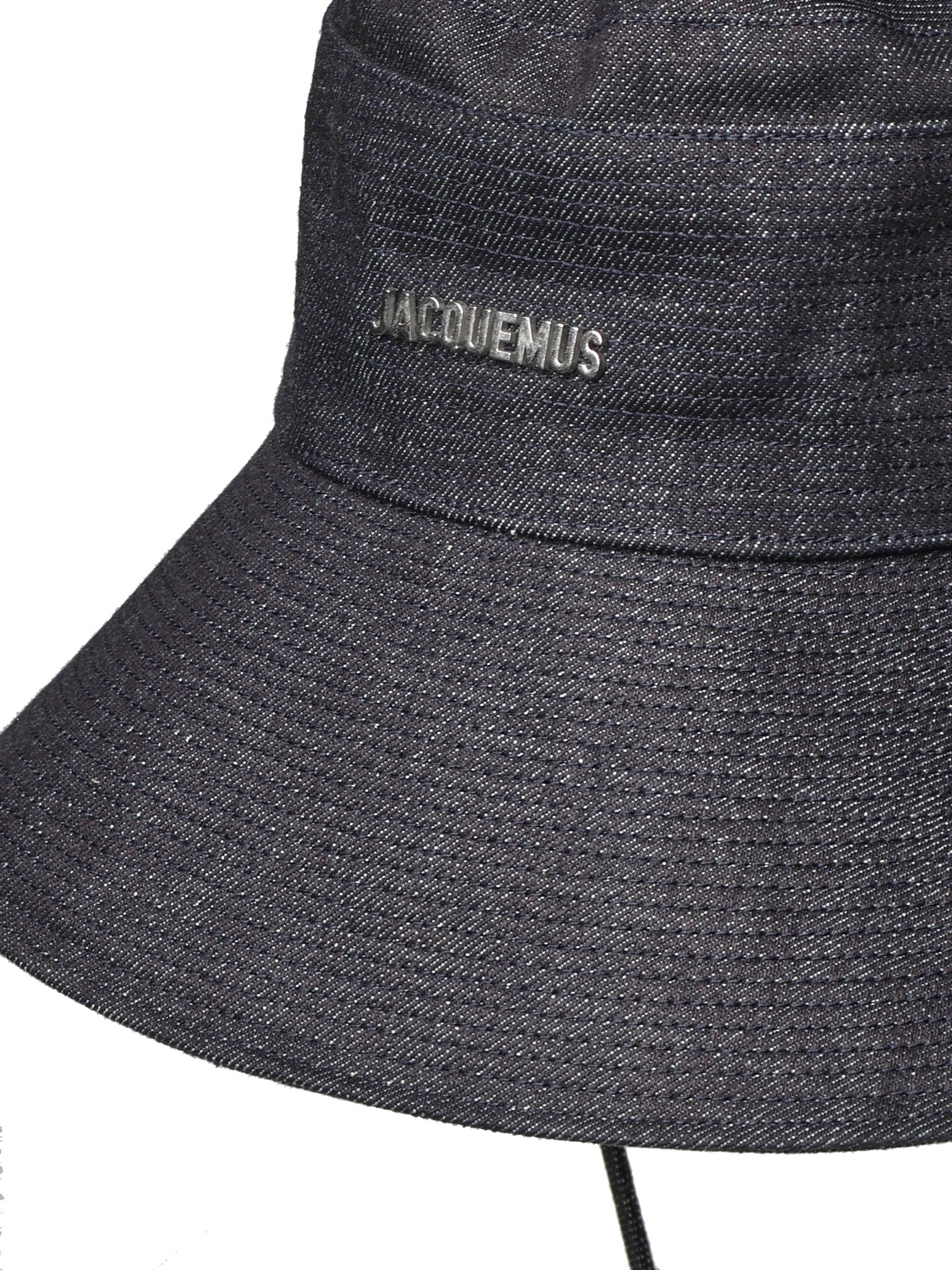 Cappello da pescatore con cuciture 255AC721 1782380 JACQUEMUS 