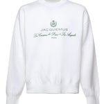 MAGLIONE LA MAILLE VENICE 255KN544 24271IN JACQUEMUS 