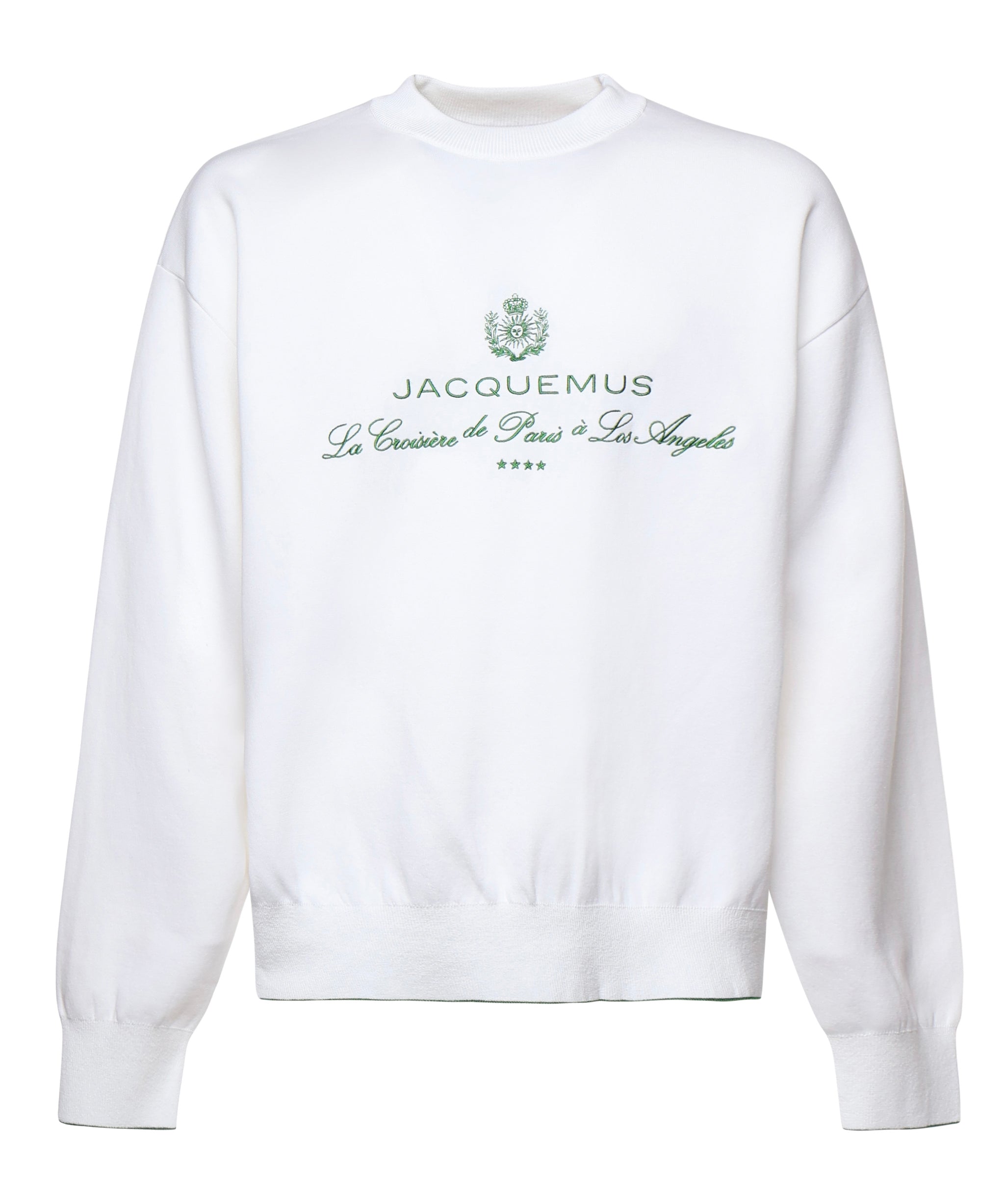 MAGLIONE LA MAILLE VENICE 255KN544 24271IN JACQUEMUS 