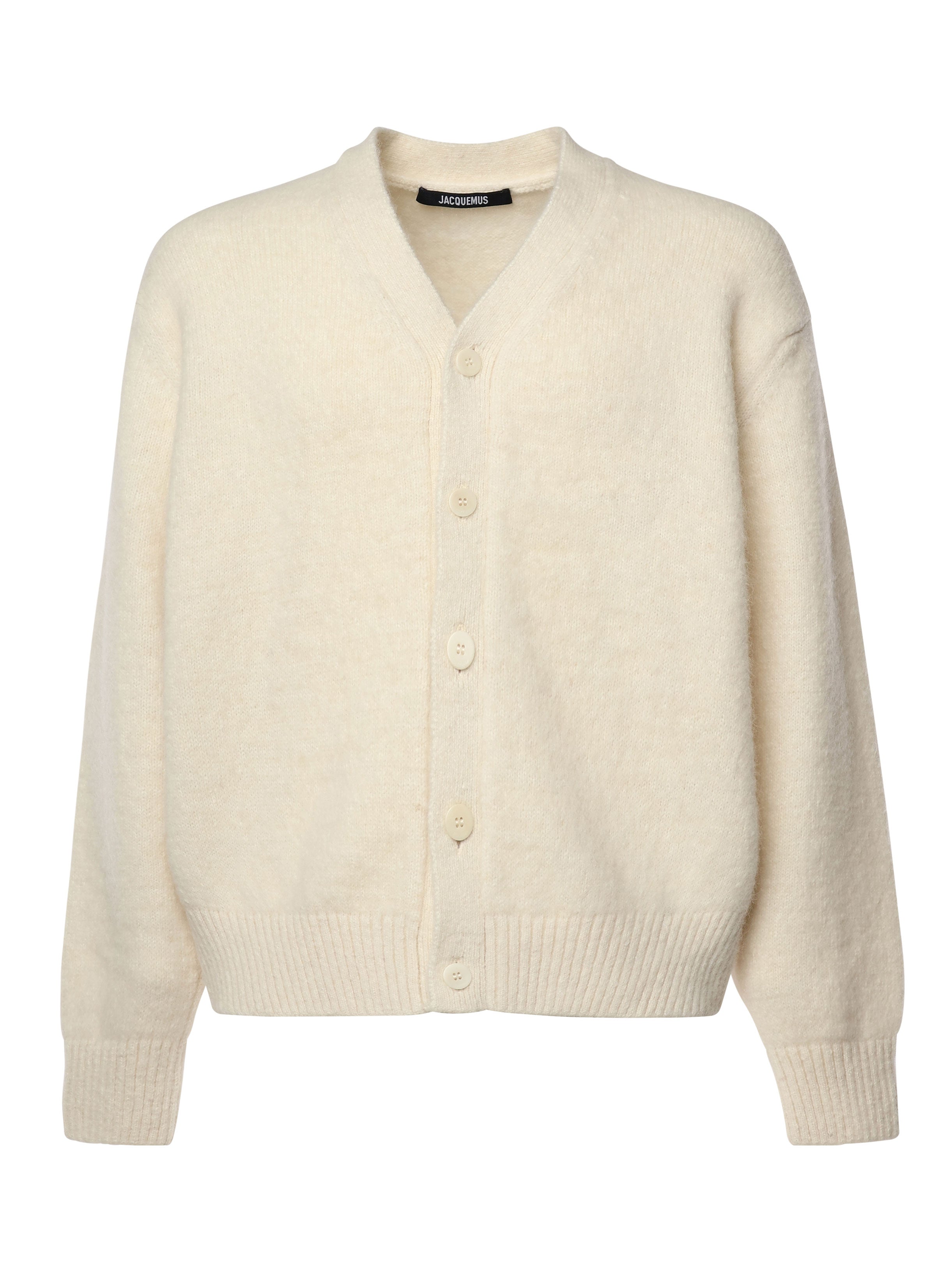 Il cardigan Jacquemus 255KN545 2329130 JACQUEMUS 
