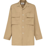 Camicia in popeline di cotone J47DL0167 J45292235 JIL SANDER 