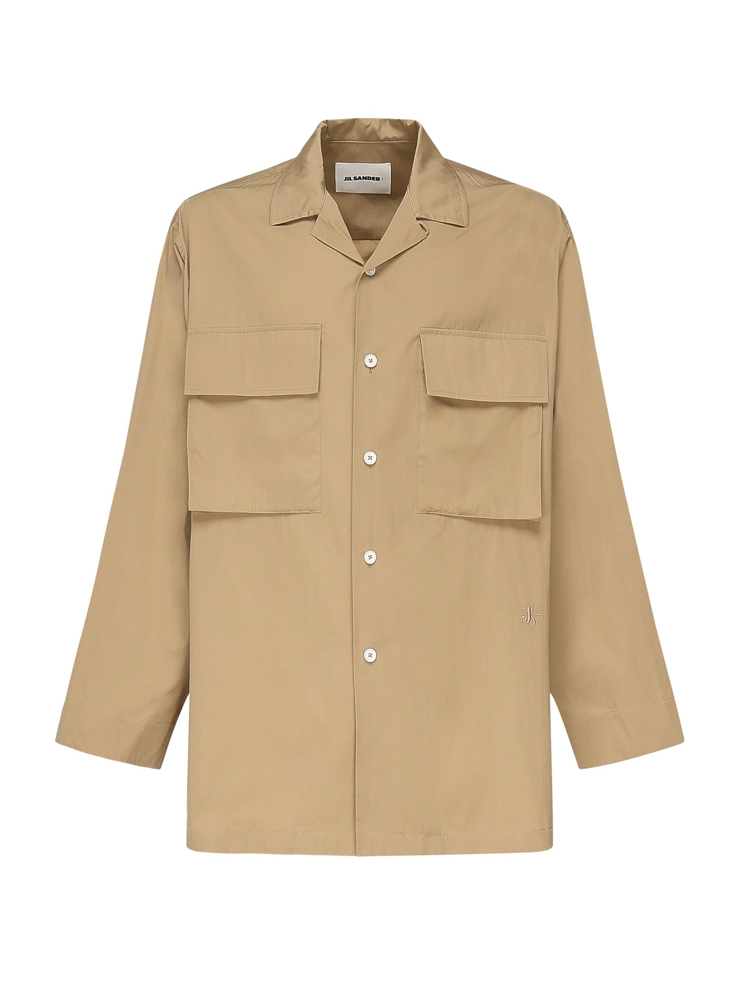 Camicia in popeline di cotone J47DL0167 J45292235 JIL SANDER 