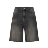 Shorts in denim con logo RMP25167BE  JOHN RICHMOND 