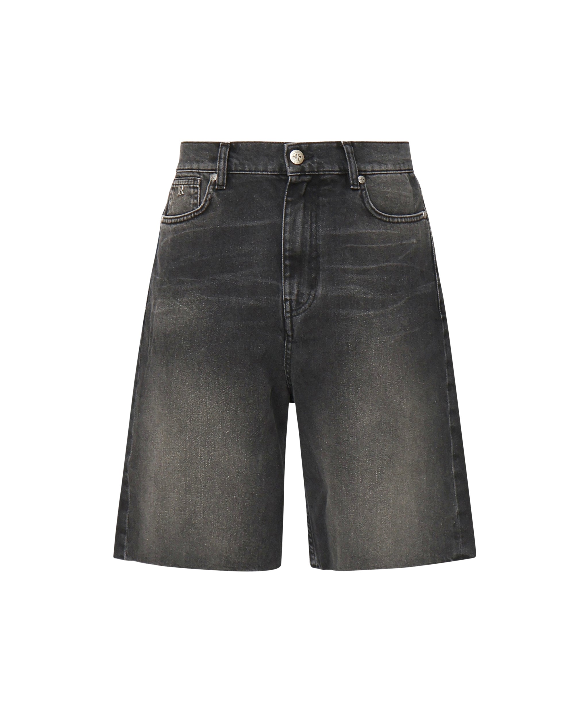 Shorts in denim con logo RMP25167BE  JOHN RICHMOND 