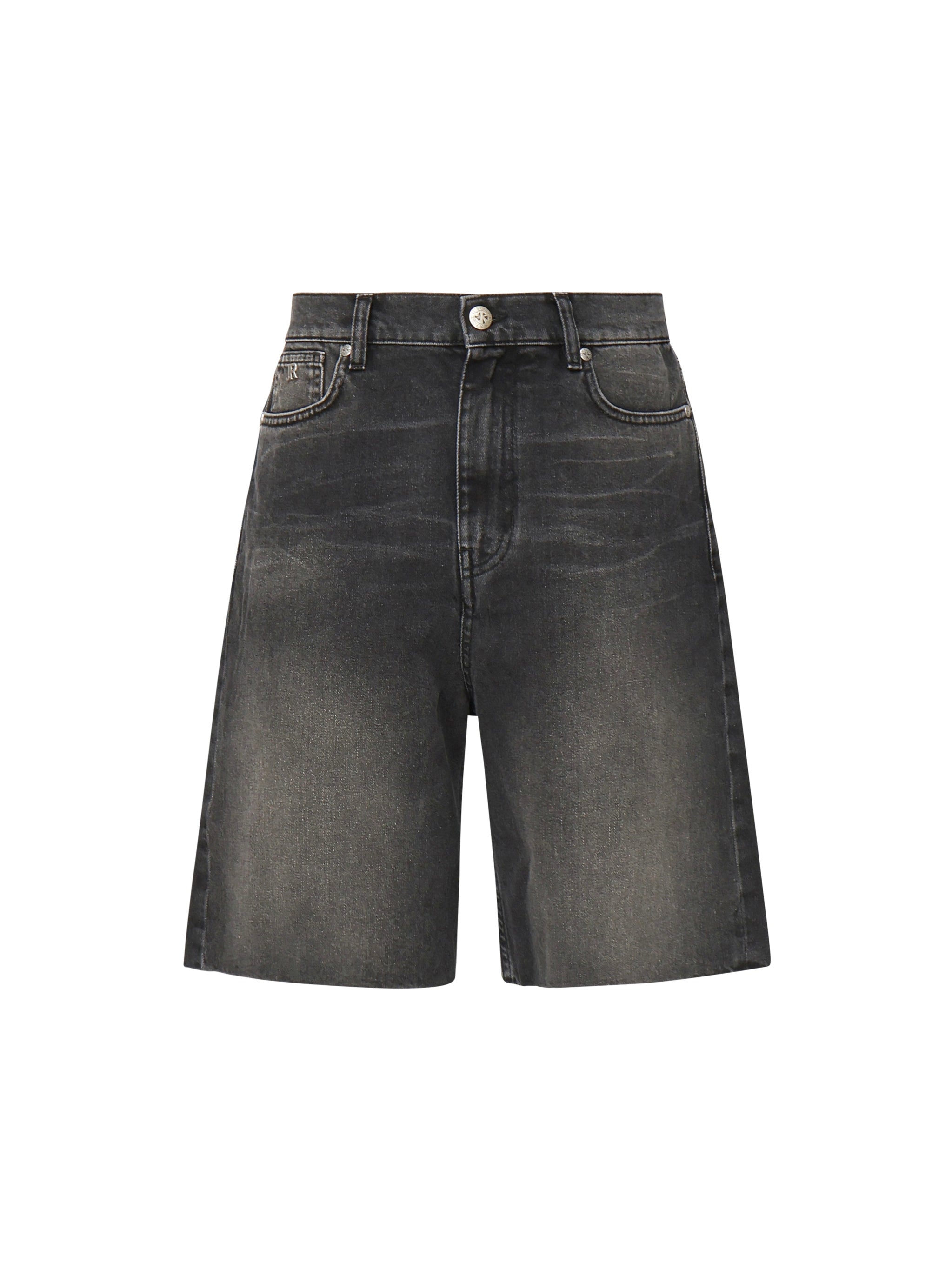 Shorts in denim con logo RMP25167BE  JOHN RICHMOND 
