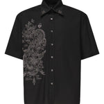 Camicia con ricamo a contrasto RMP25229CA  JOHN RICHMOND 