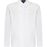 Camicia Tavaria con ricami e paillettes RMP25233CA WHITE JOHN RICHMOND 