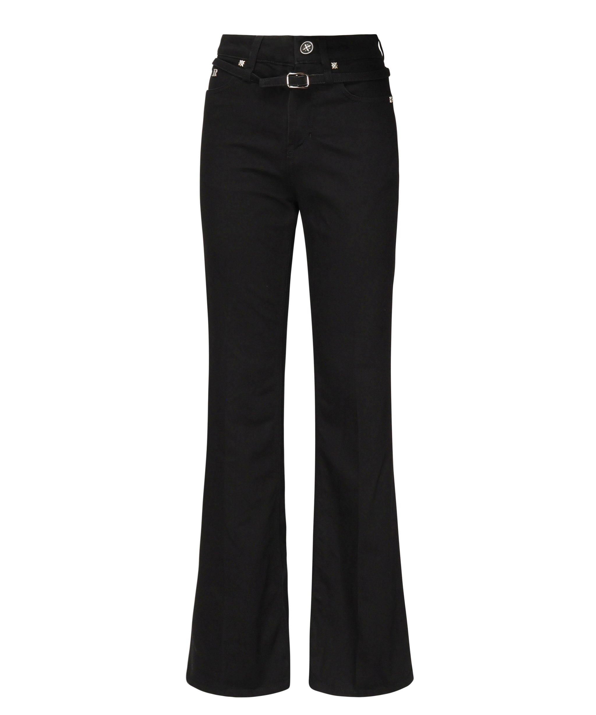 Jeans vita alta con cinturino RWP25252JE  JOHN RICHMOND 