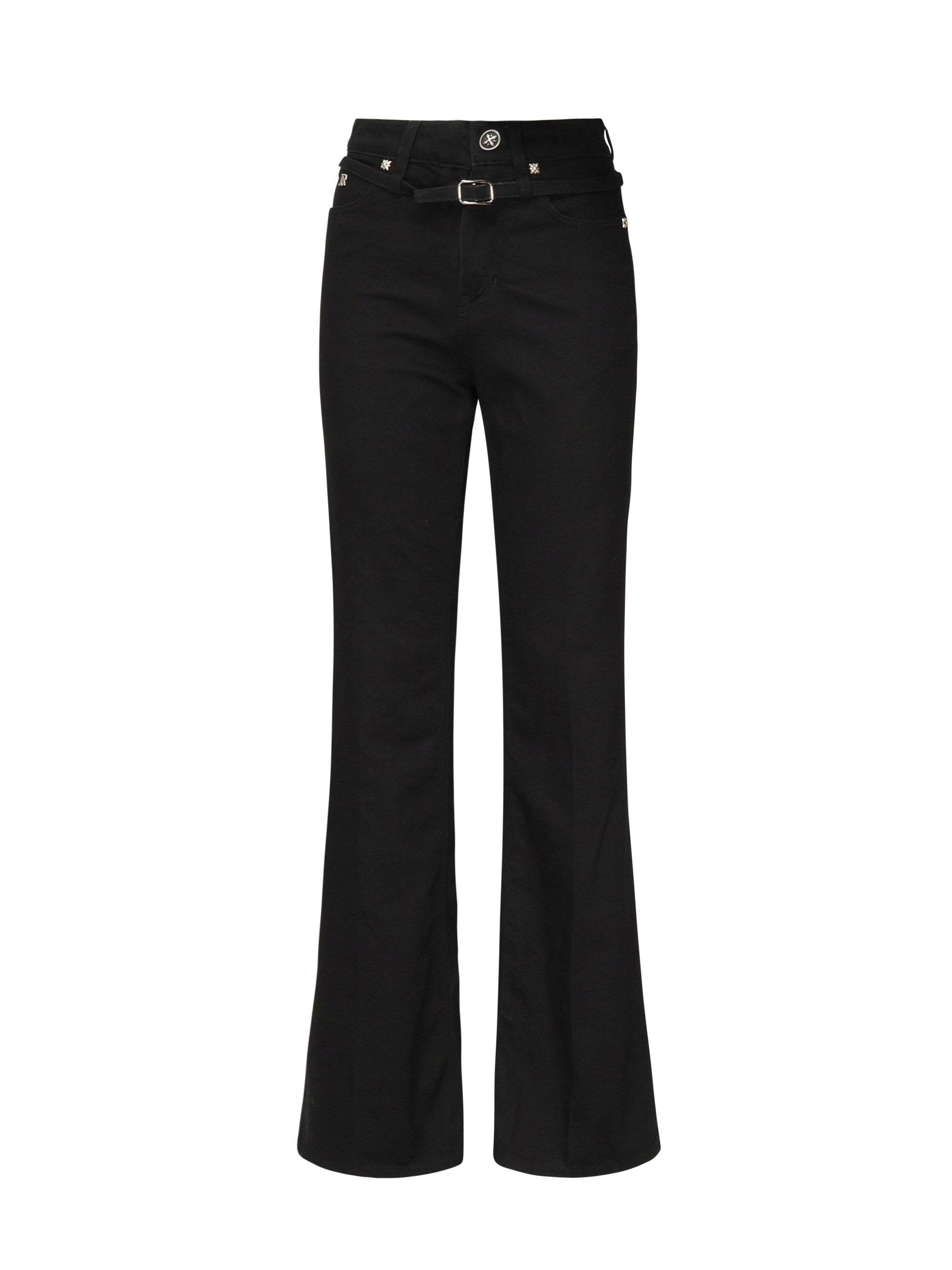 Jeans vita alta con cinturino RWP25252JE  JOHN RICHMOND 