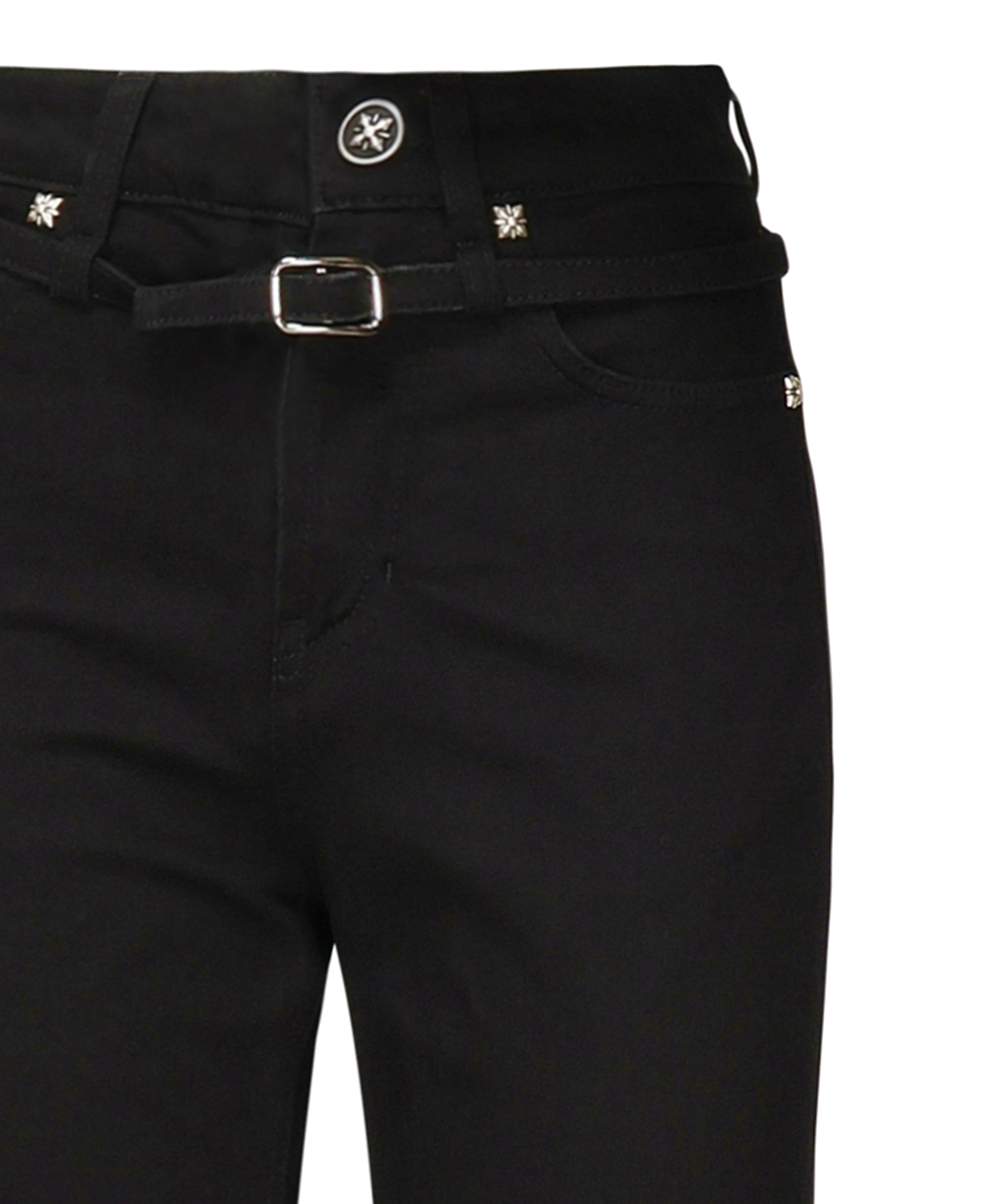 Jeans vita alta con cinturino RWP25252JE  JOHN RICHMOND 