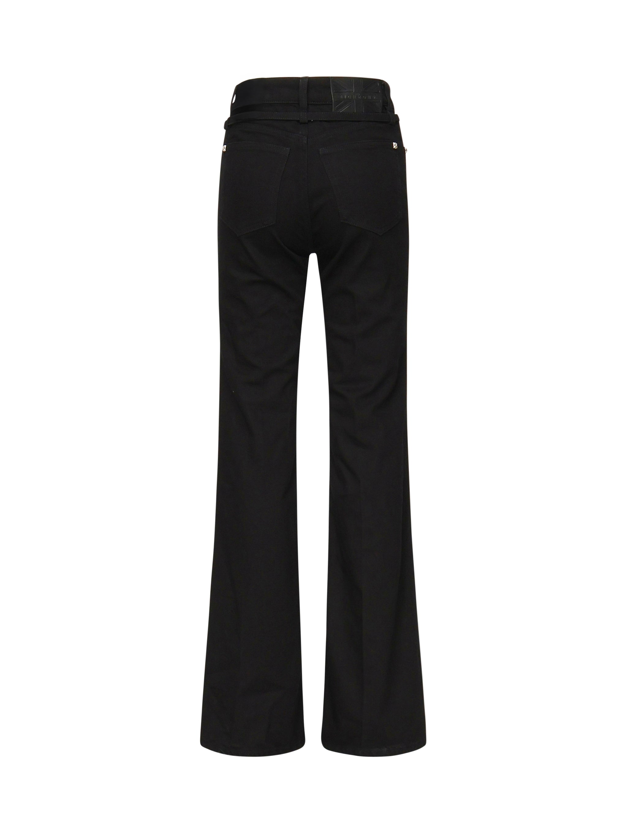 Jeans vita alta con cinturino RWP25252JE  JOHN RICHMOND 