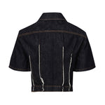 Camicia corta in denim<BR/> RWP25267CA  JOHN RICHMOND 