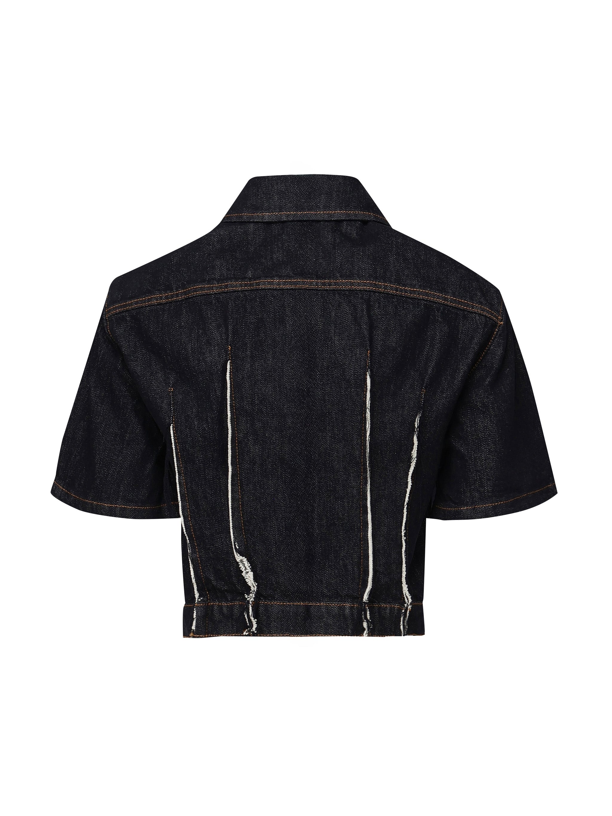 Camicia corta in denim<BR/> RWP25267CA  JOHN RICHMOND 