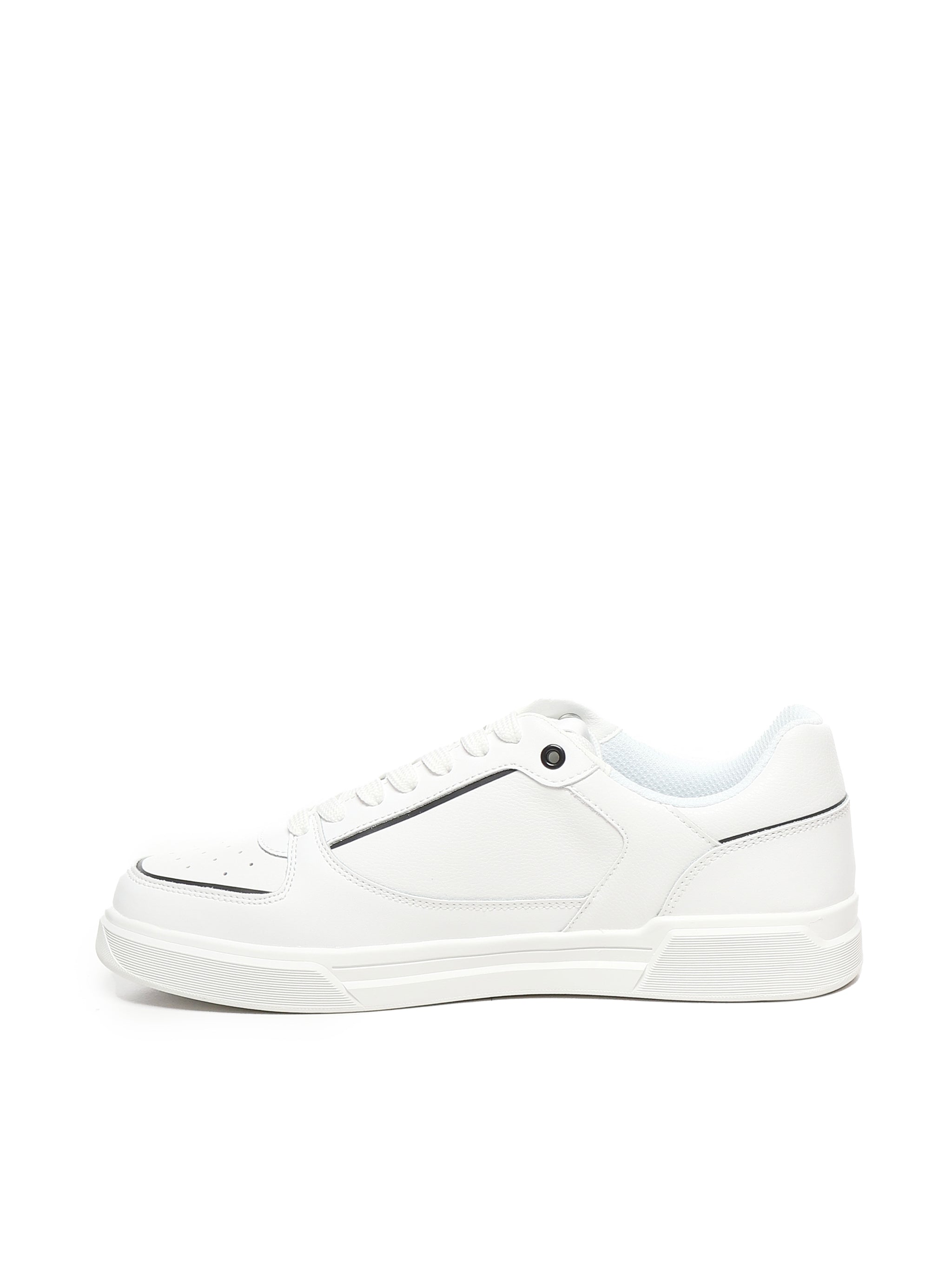Sneaker con logo in pelle 78QA3SB2 ZPA91003 JUST CAVALLI 