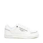 Sneaker con logo in pelle 78QA3SB2 ZPA91003 JUST CAVALLI 