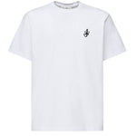 T-shirt con ricamo Anchor JT0257 PG1510001 JW ANDERSON 